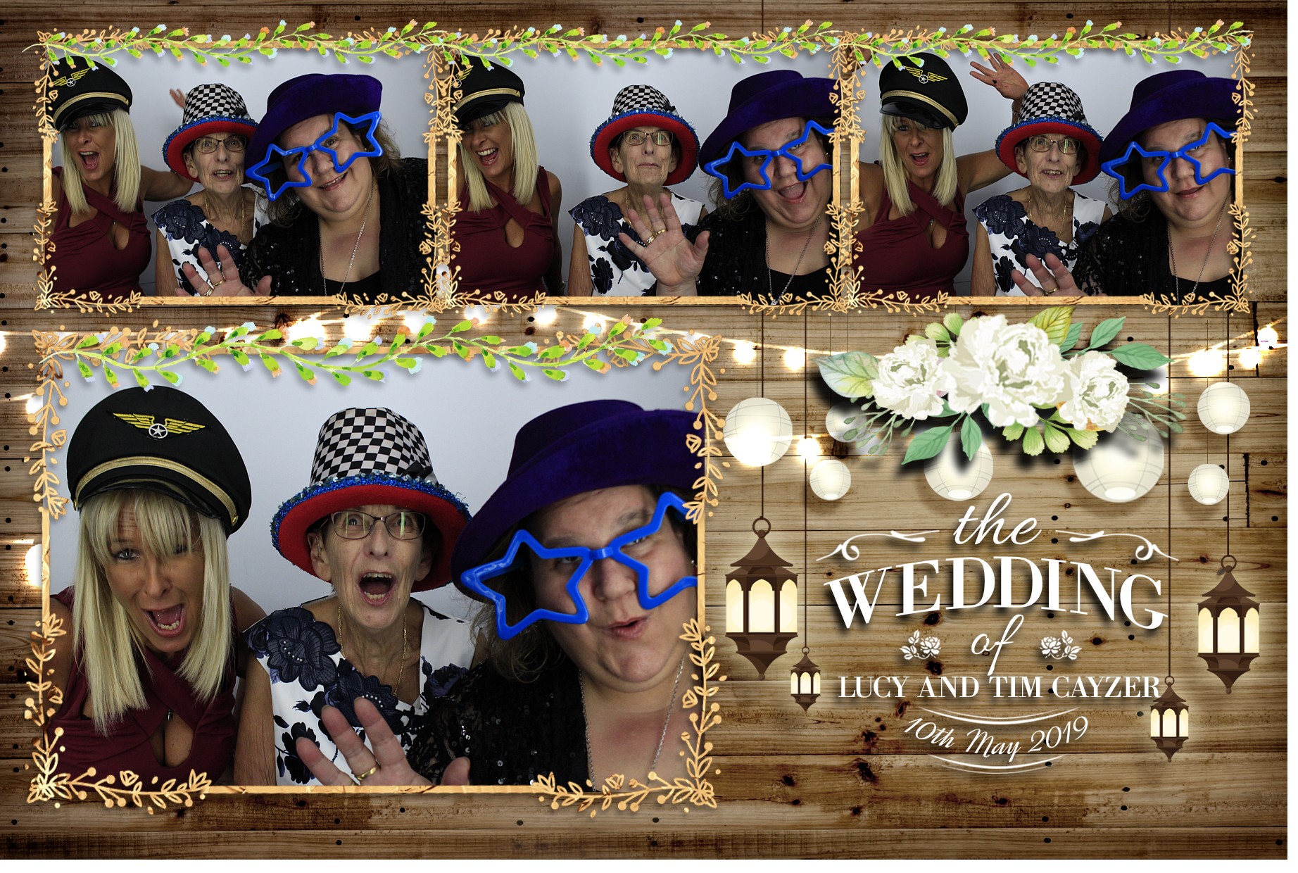 Lucy & Tim's Wedding | View more photos from the event at gallery.myphotoboothexperience.co.uk/u/MyPhotoBoothExperienceLtd/Lucy-Tims-Wedding